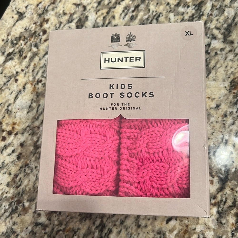 Hunter Kids Boot Socks